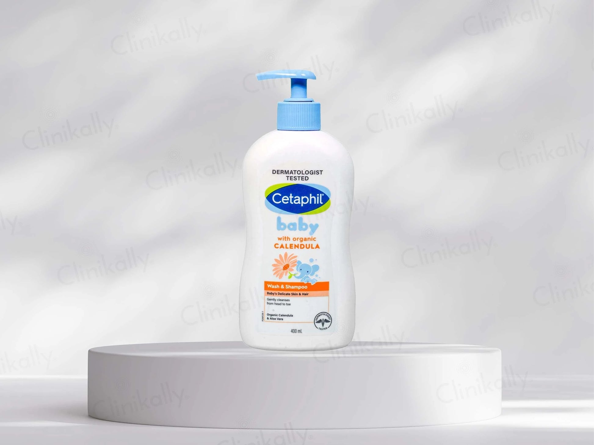 Cetaphil Baby Wash and  Shampoo with Organic Calendula