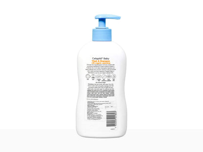 Cetaphil Baby Wash and  Shampoo with Organic Calendula