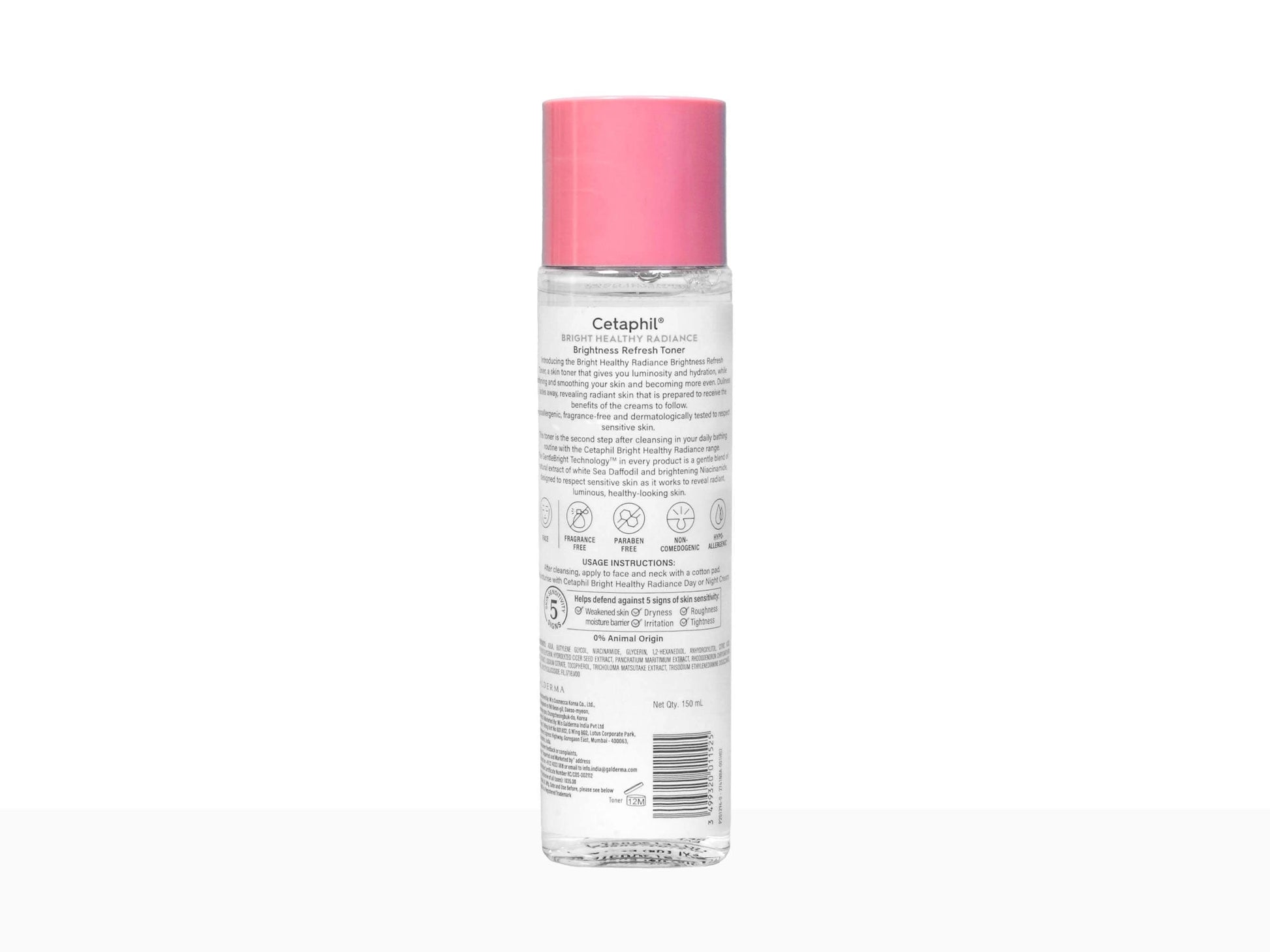 Cetaphil Bright Healthy Radiance Brightness Refresh Toner