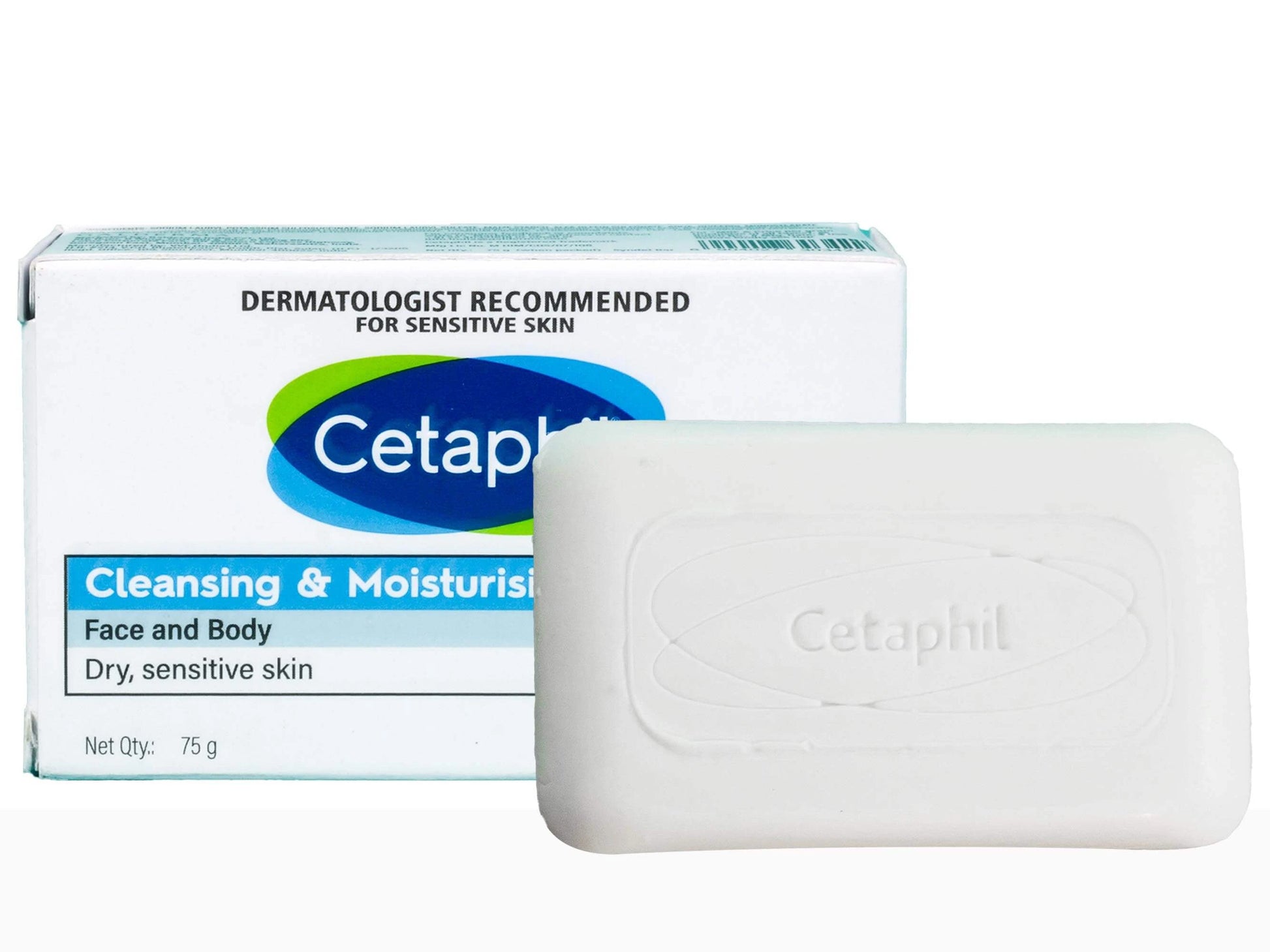 Cetaphil Cleansing and  Moisturising Syndet Bar