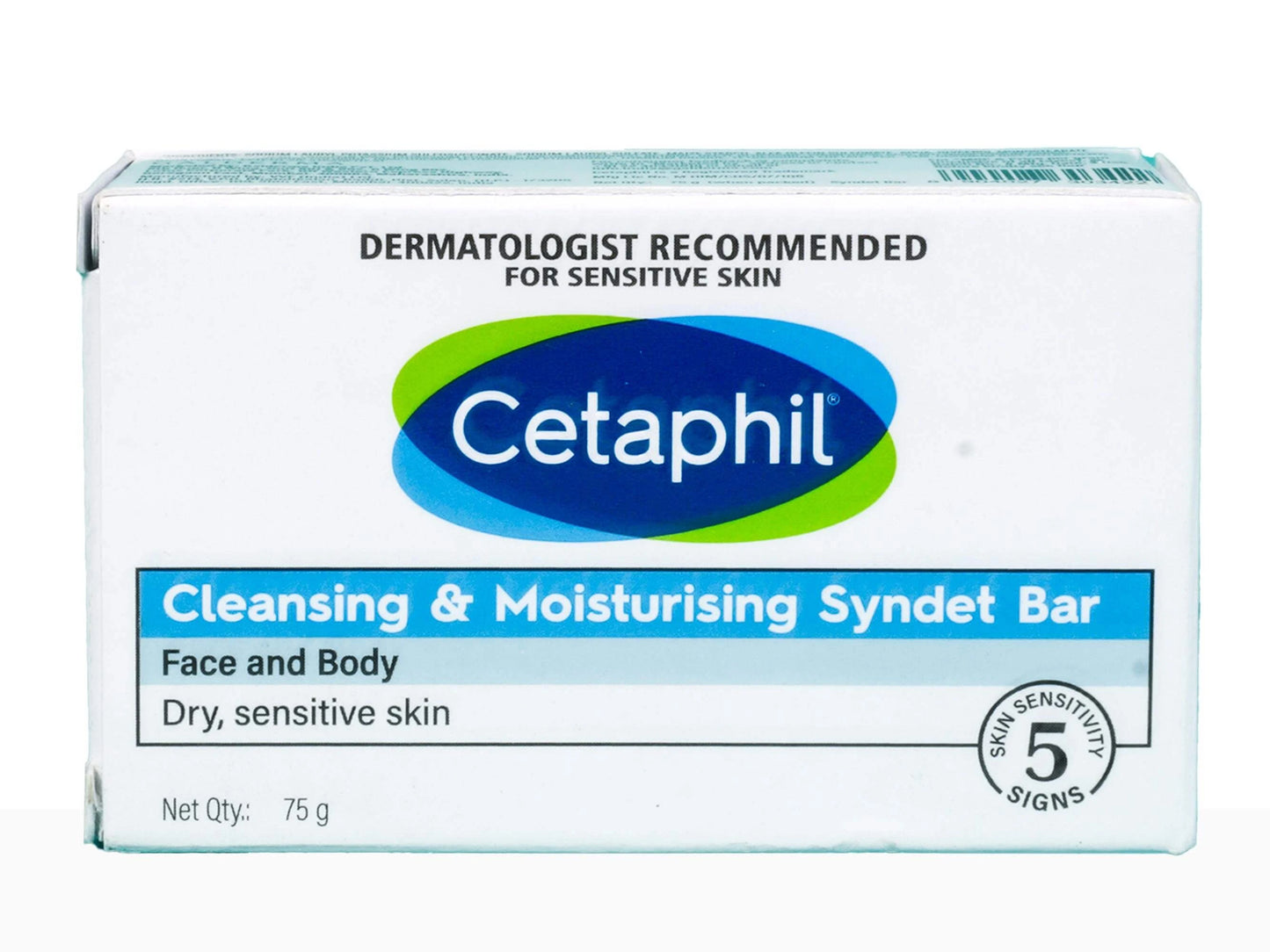 Cetaphil Cleansing and  Moisturising Syndet Bar