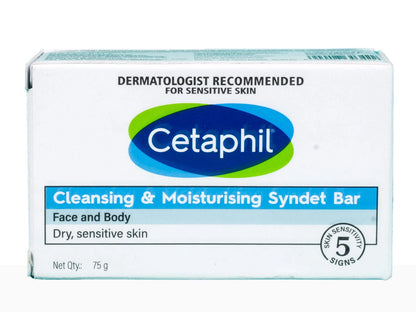 Cetaphil Cleansing and  Moisturising Syndet Bar