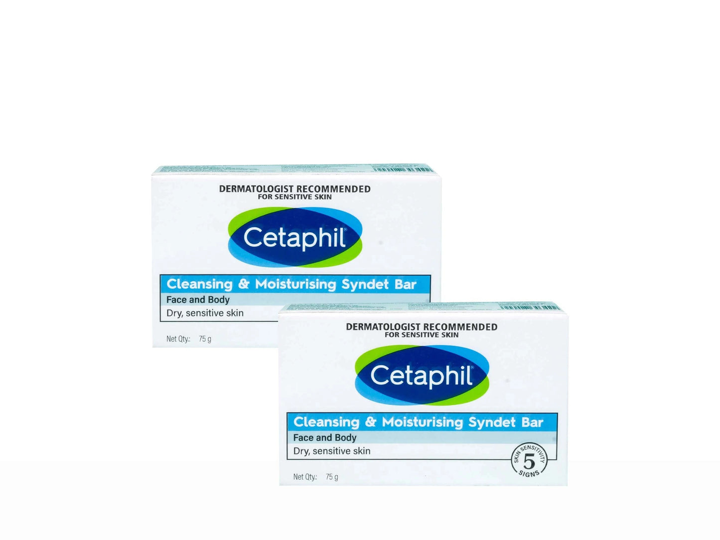 Cetaphil Cleansing and  Moisturising Syndet Bar