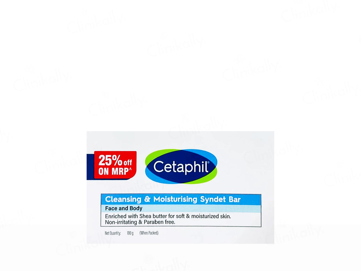 Cetaphil Cleansing and  Moisturising Syndet Bar