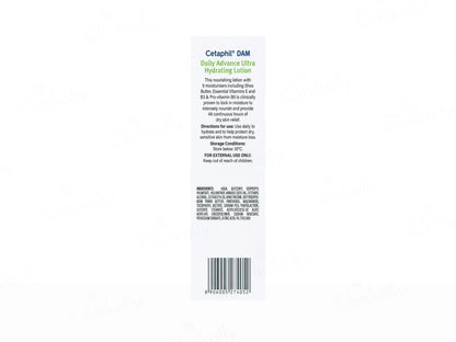 Cetaphil DAM Daily Advance Ultra Hydrating Lotion