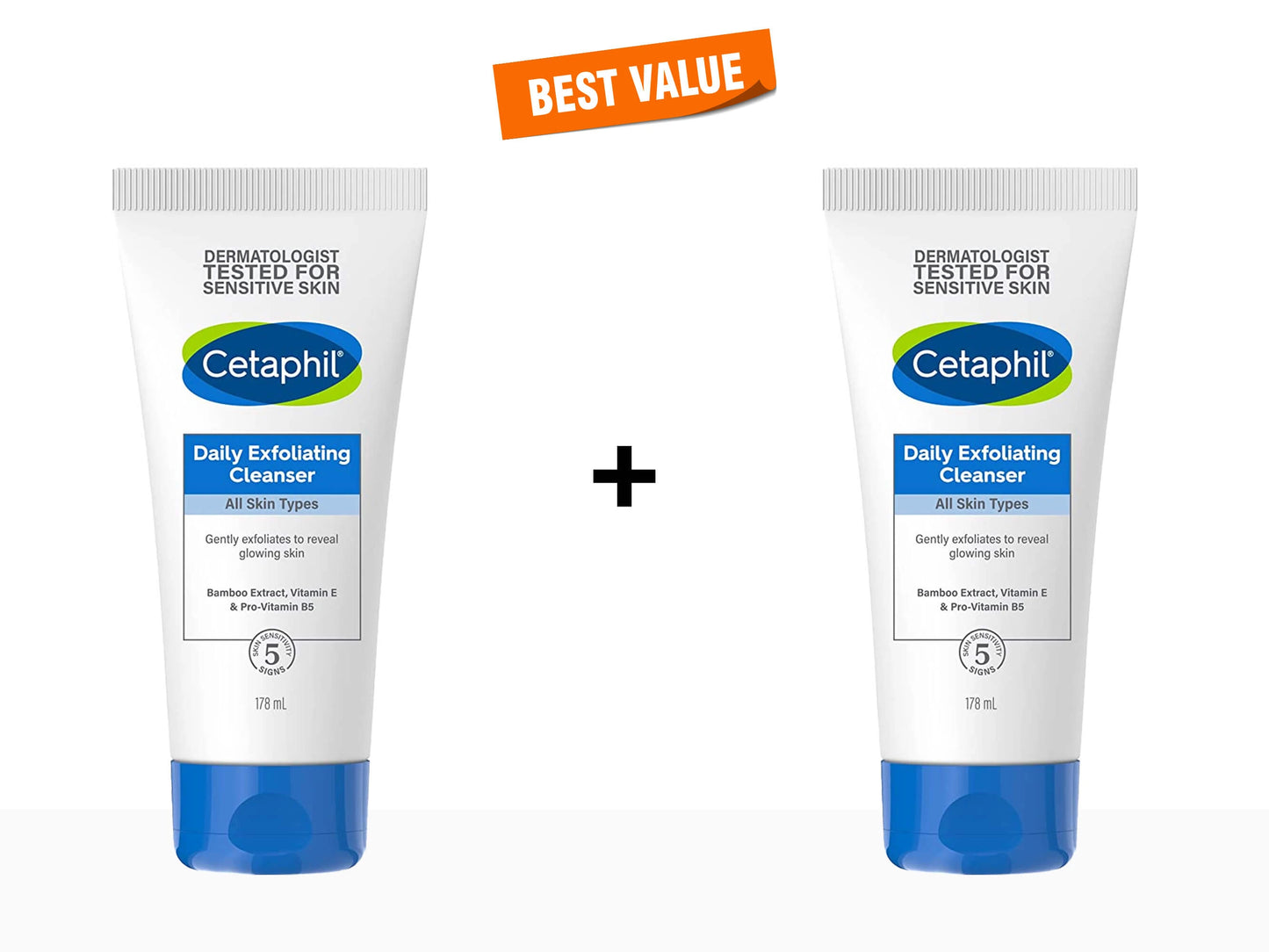 Cetaphil Daily Exfoliating Cleanser