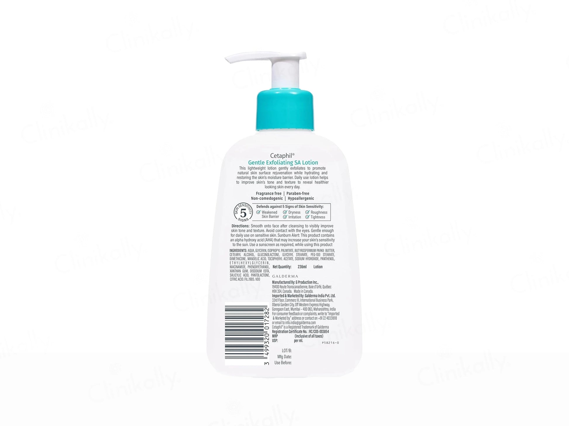 Cetaphil Gentle Exfoliating SA Lotion For Sensitive Skin