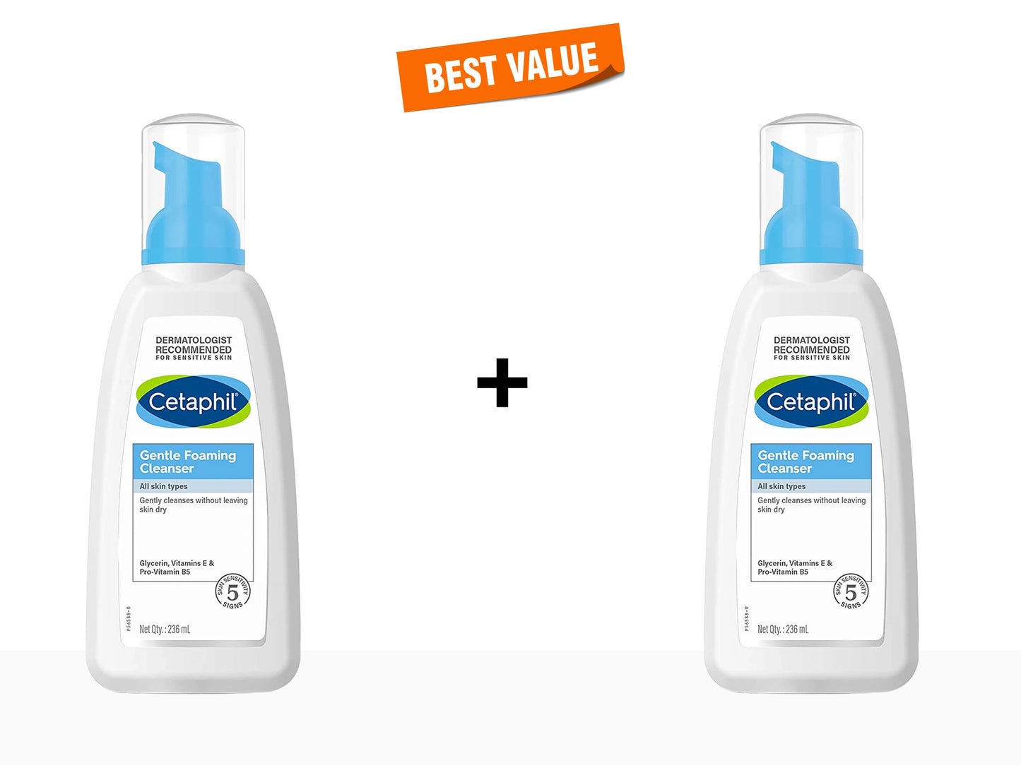 Cetaphil Gentle Foaming Cleanser