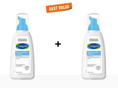 Cetaphil Gentle Foaming Cleanser