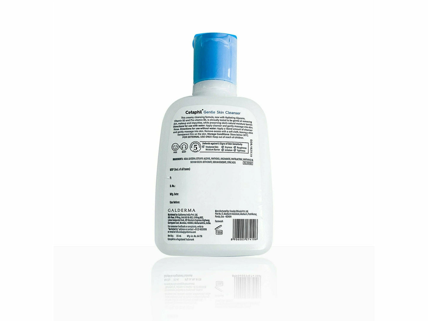 Cetaphil Gentle Skin Cleanser Dry to Normal, Sensitive Skin