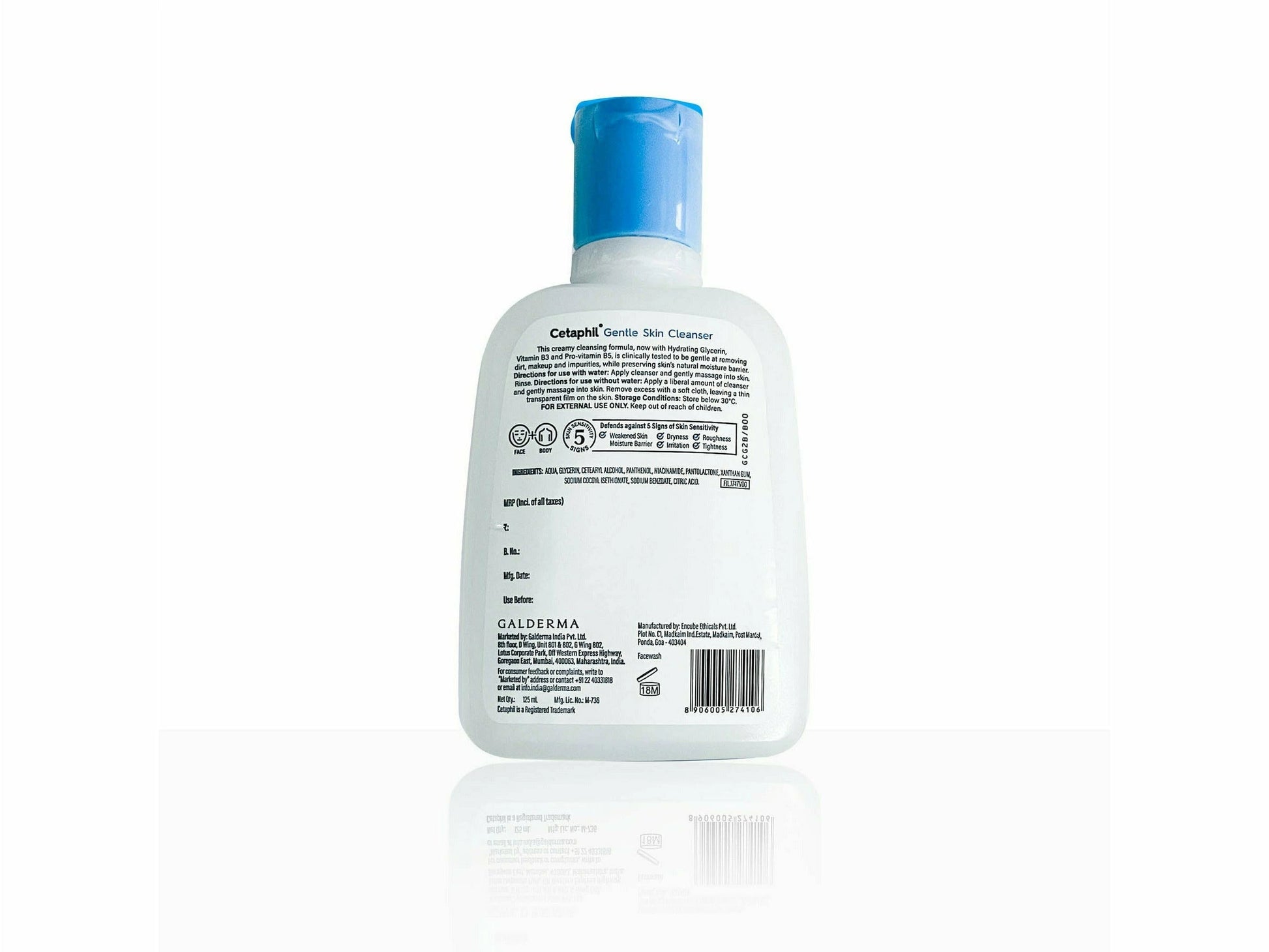 Cetaphil Gentle Skin Cleanser Dry to Normal, Sensitive Skin