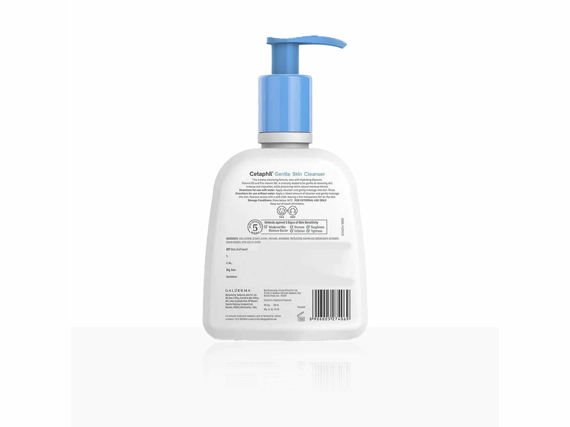 Cetaphil Gentle Skin Cleanser Dry to Normal, Sensitive Skin