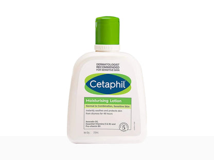 Cetaphil Moisturising Lotion Normal to Combination, Sensitive Skin