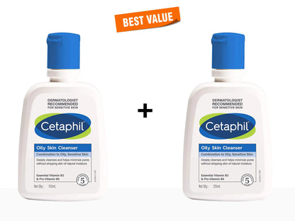 Cetaphil Oily Skin Cleanser
