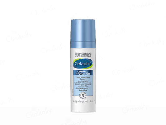 Cetaphil Optimal Hydration 48H Activation Serum