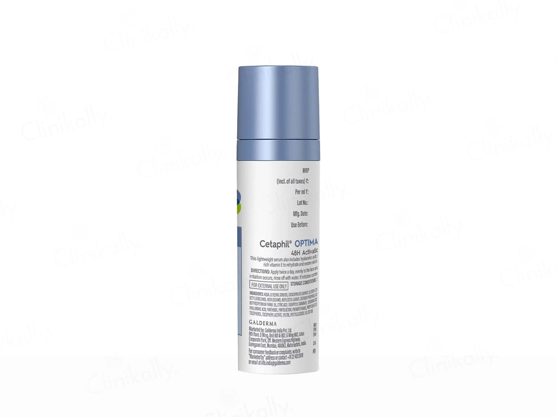 Cetaphil Optimal Hydration 48H Activation Serum
