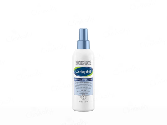 Cetaphil Optimal Hydration Body Spray Moisturizer