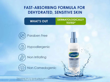 Cetaphil Optimal Hydration Body Spray Moisturizer