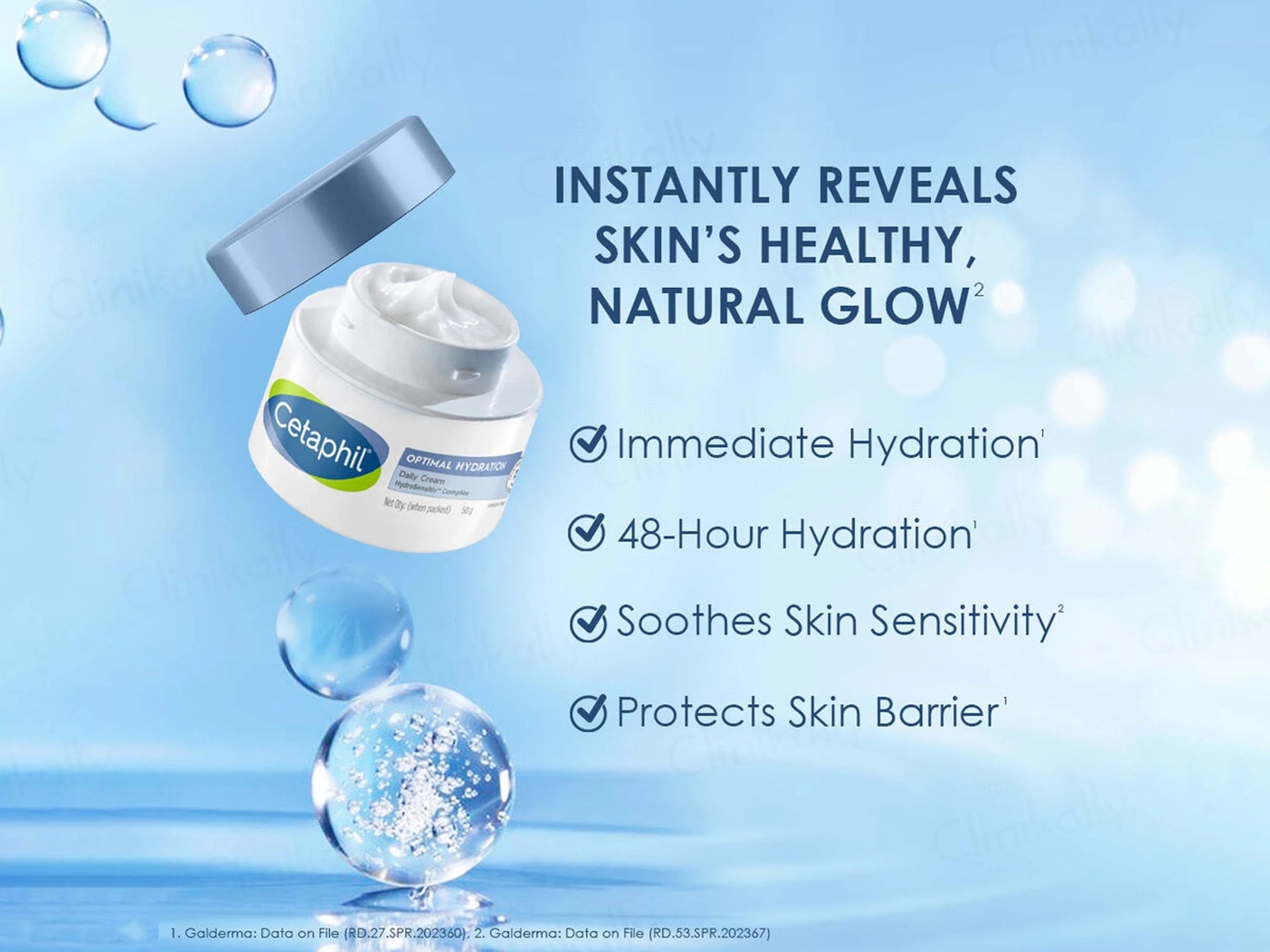Cetaphil Optimal Hydration Daily Cream