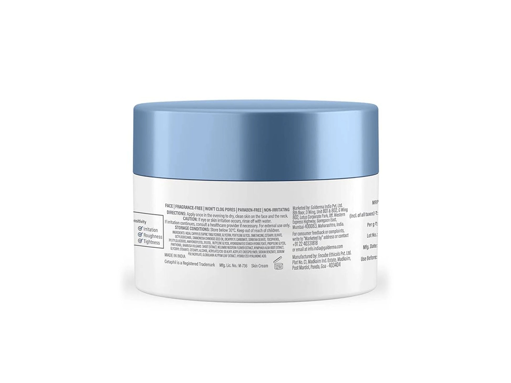 Cetaphil Optimal Hydration Replenishing Night Cream