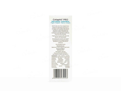 Cetaphil Pro Dryness Control Night Repair Hand Cream