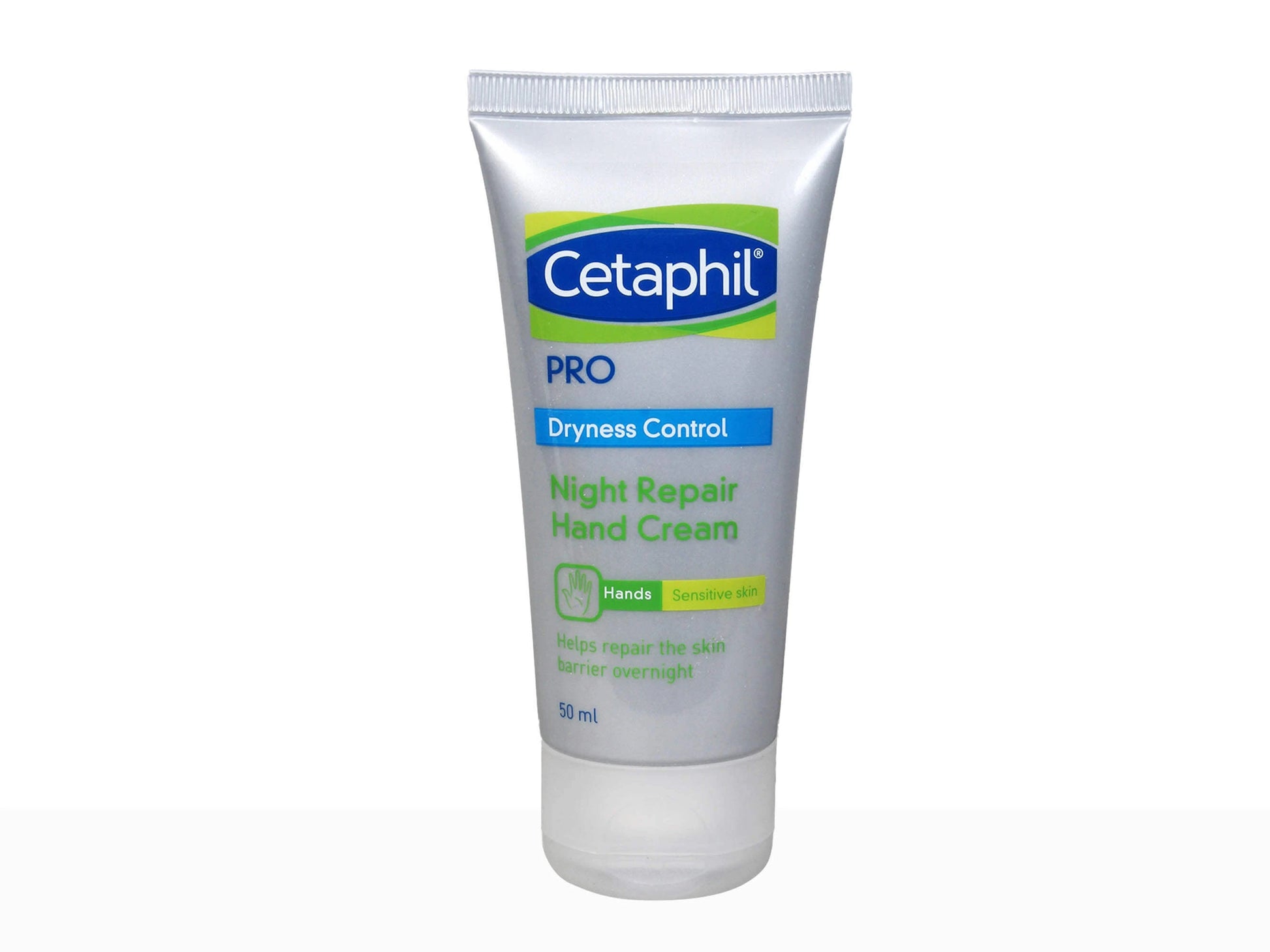 Cetaphil Pro Dryness Control Night Repair Hand Cream Blue