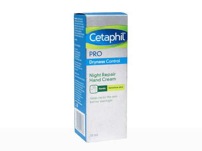 Cetaphil Pro Dryness Control Night Repair Hand Cream Blue
