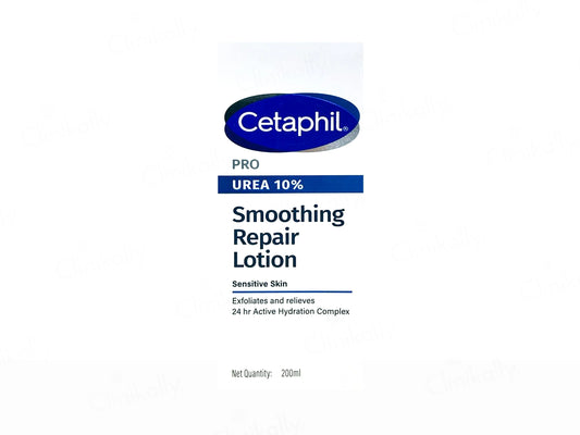 Cetaphil Pro Urea 10 Percent Smoothing Repair Lotion