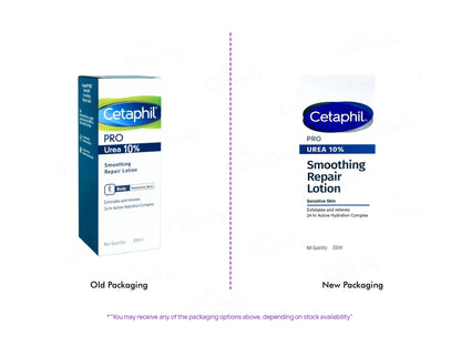 Cetaphil Pro Urea 10 Percent Smoothing Repair Lotion