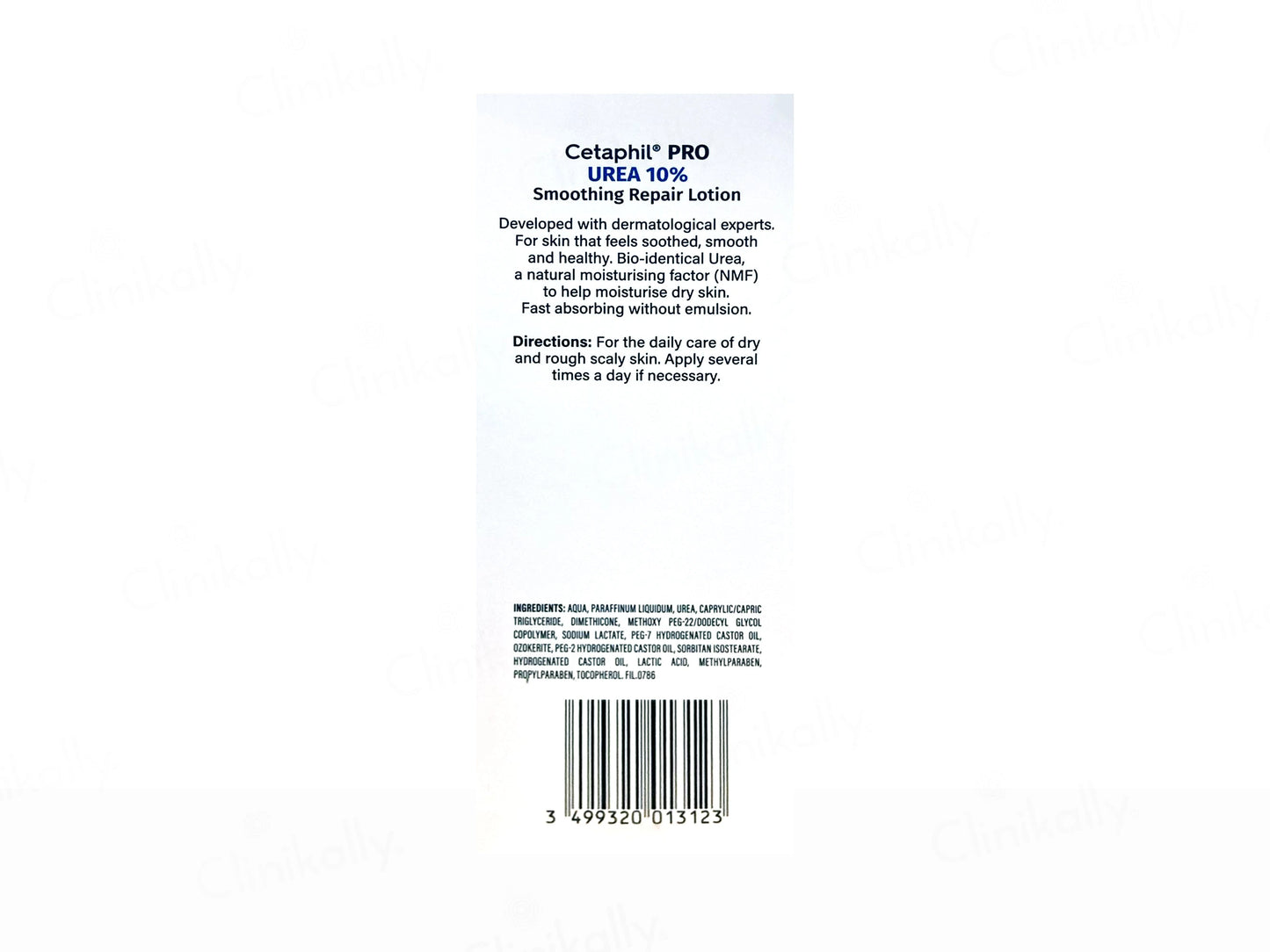 Cetaphil Pro Urea 10 Percent Smoothing Repair Lotion