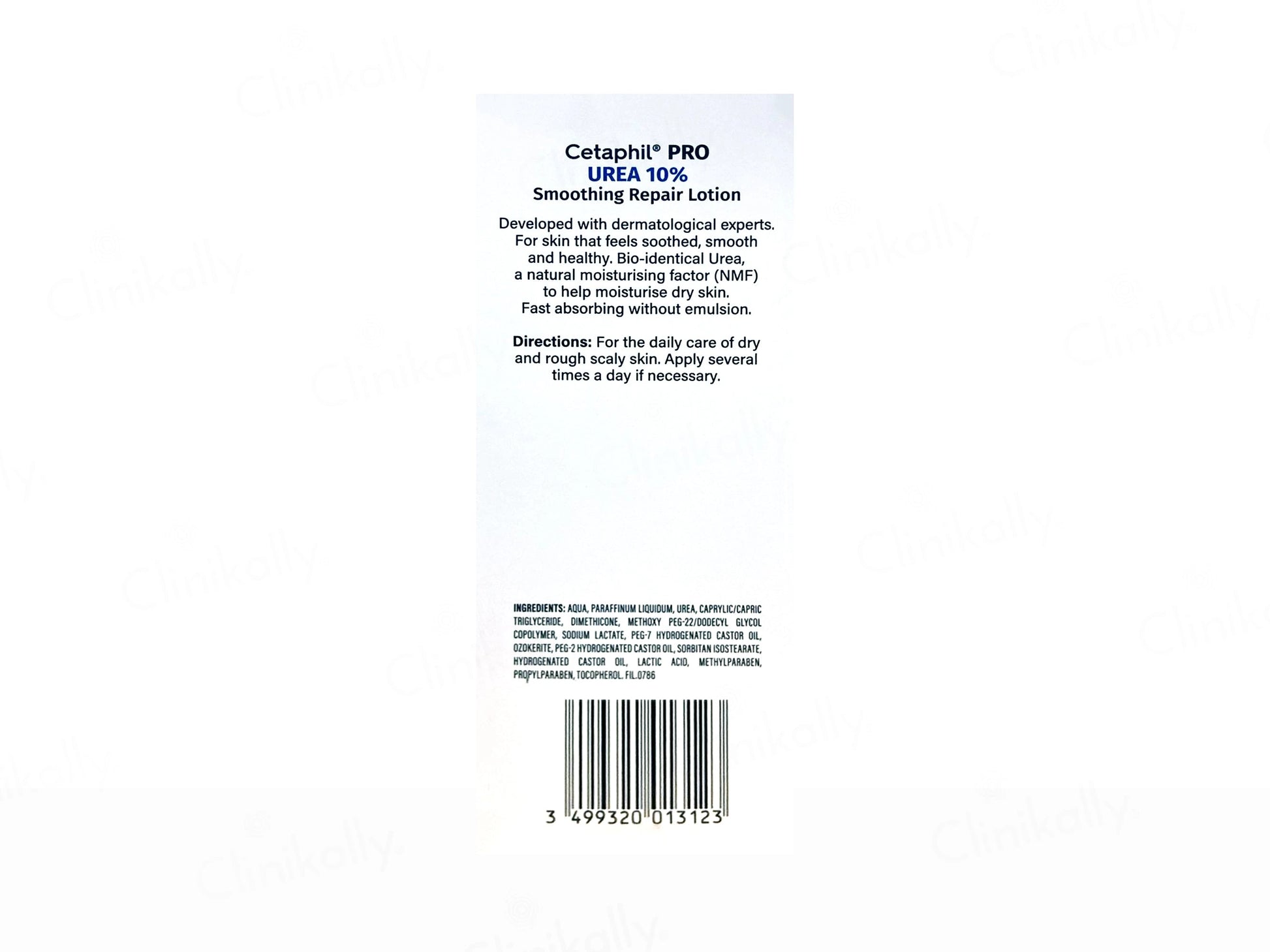 Cetaphil Pro Urea 10 Percent Smoothing Repair Lotion