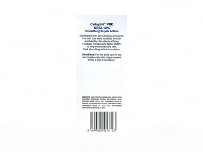 Cetaphil Pro Urea 10 Percent Smoothing Repair Lotion