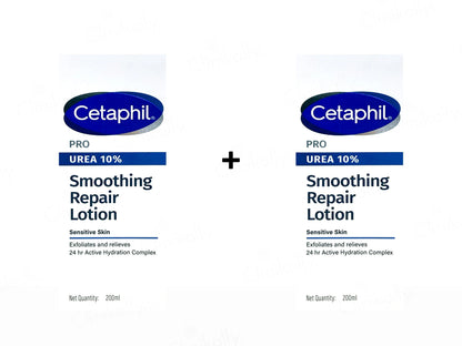 Cetaphil Pro Urea 10 Percent Smoothing Repair Lotion