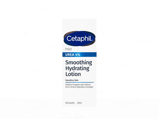 Cetaphil Pro Urea 4 Percent Smoothing Hydrating Lotion