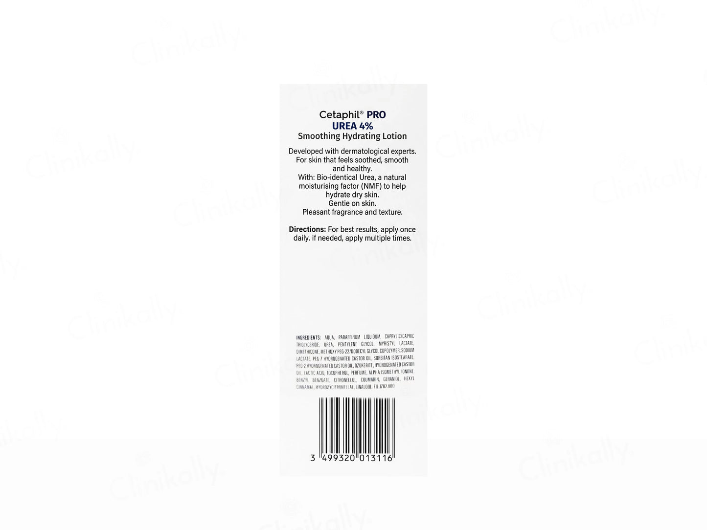 Cetaphil Pro Urea 4 Percent Smoothing Hydrating Lotion