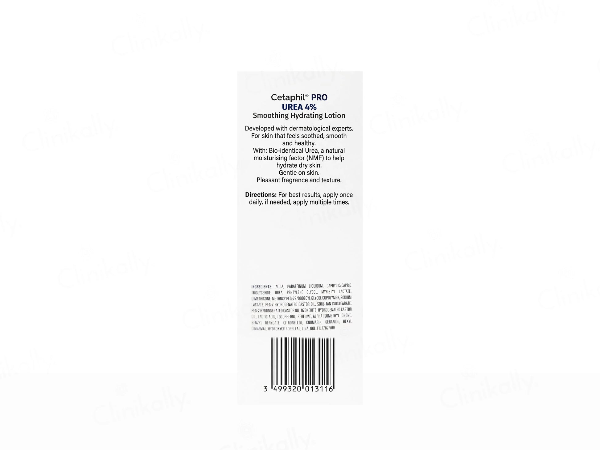 Cetaphil Pro Urea 4 Percent Smoothing Hydrating Lotion