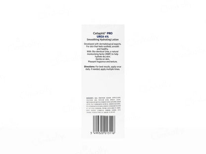 Cetaphil Pro Urea 4 Percent Smoothing Hydrating Lotion