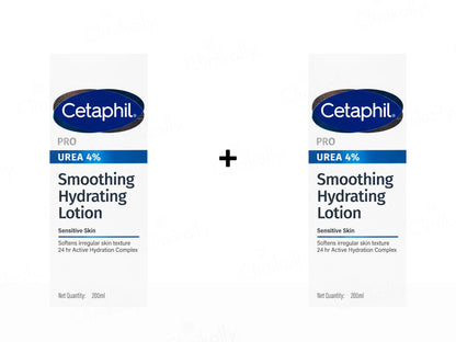 Cetaphil Pro Urea 4 Percent Smoothing Hydrating Lotion
