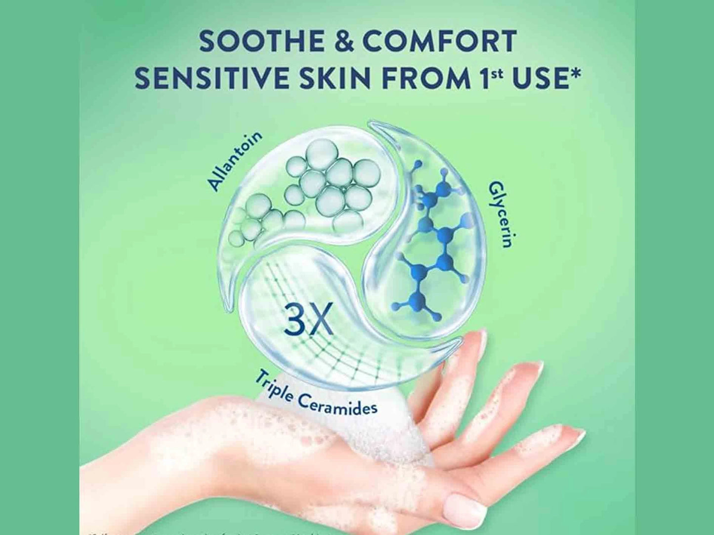 Cetaphil Soothing Foam Wash