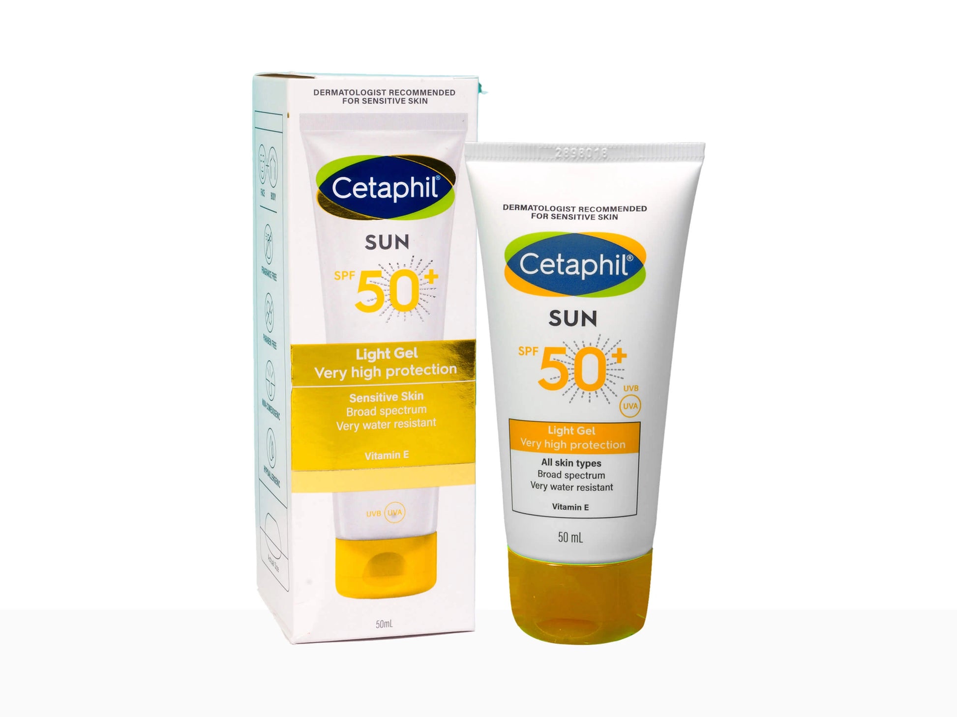 Cetaphil Sun SPF 50 Very High Protection Light Gel