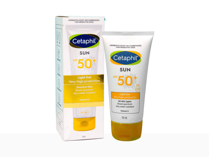 Cetaphil Sun SPF 50 Very High Protection Light Gel