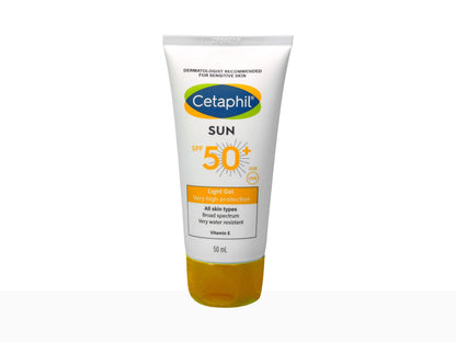 Cetaphil Sun SPF 50 Very High Protection Light Gel