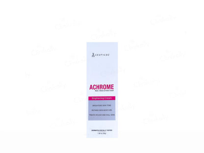 Ceuticoz Achrome Neck-Elbow and  Knee Brightening Cream