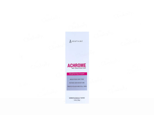 Ceuticoz Achrome Neck-Elbow and  Knee Brightening Cream