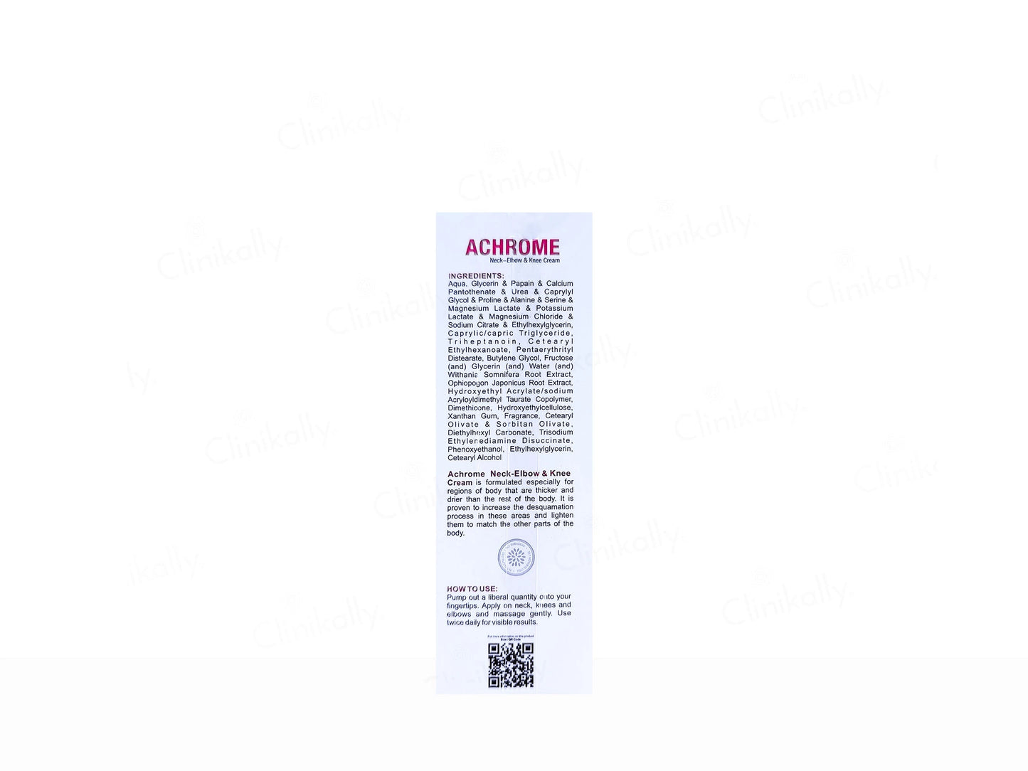Ceuticoz Achrome Neck-Elbow and  Knee Brightening Cream