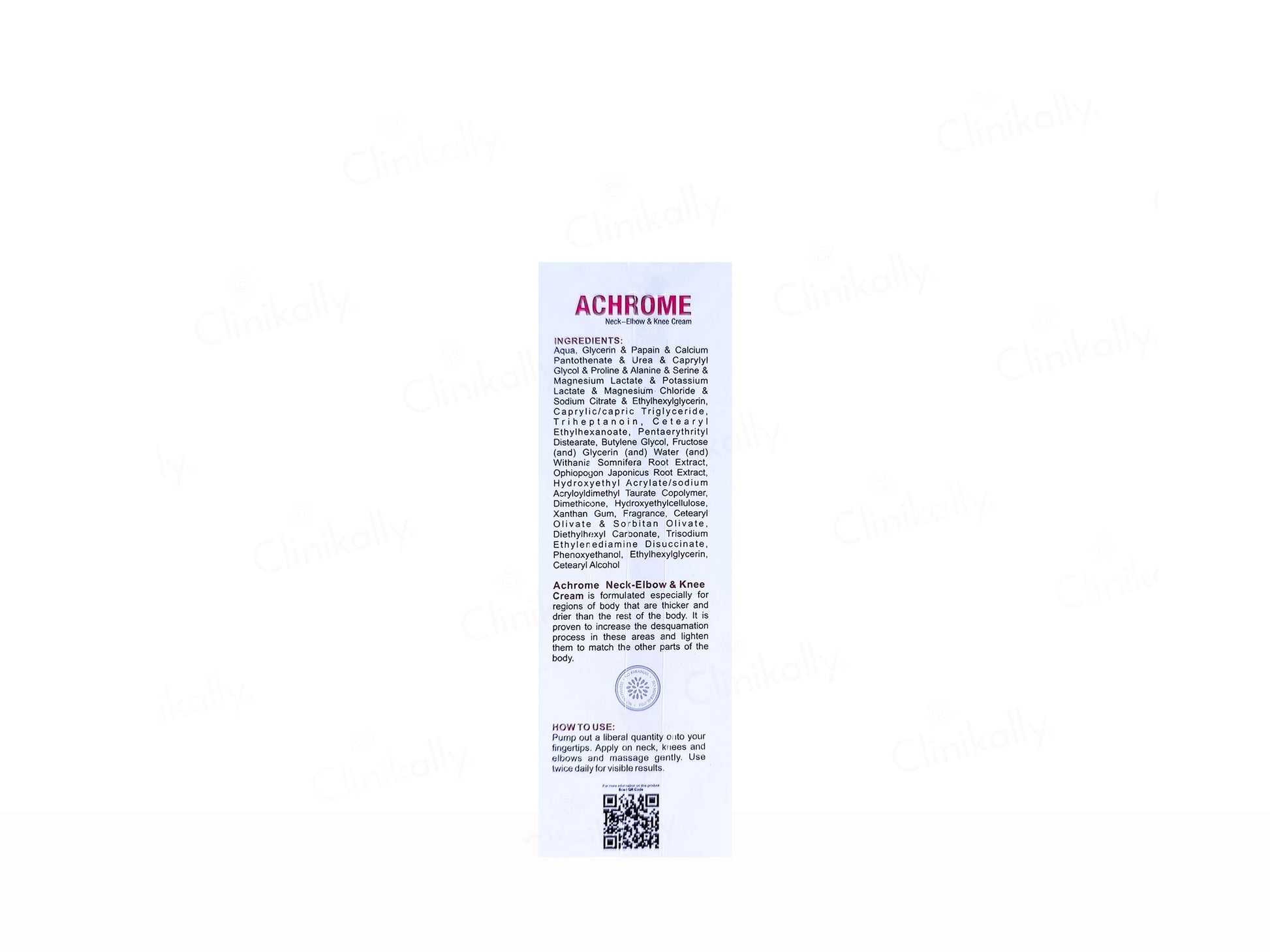 Ceuticoz Achrome Neck-Elbow and  Knee Brightening Cream