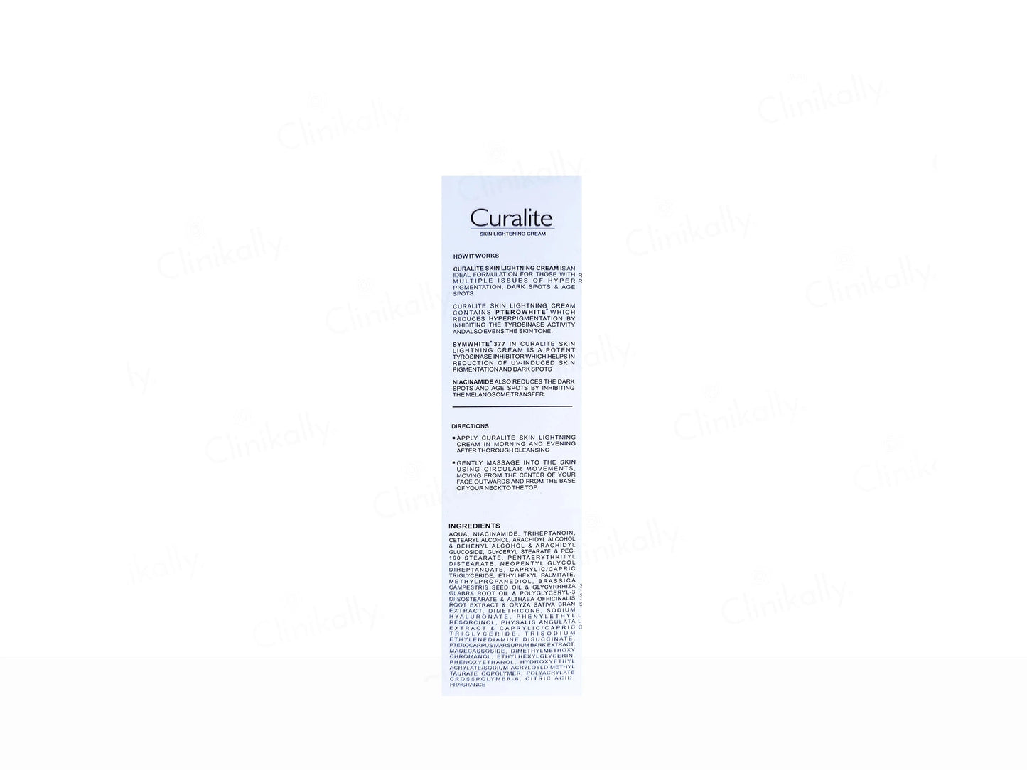 Ceuticoz Curalite Skin Lightening Cream