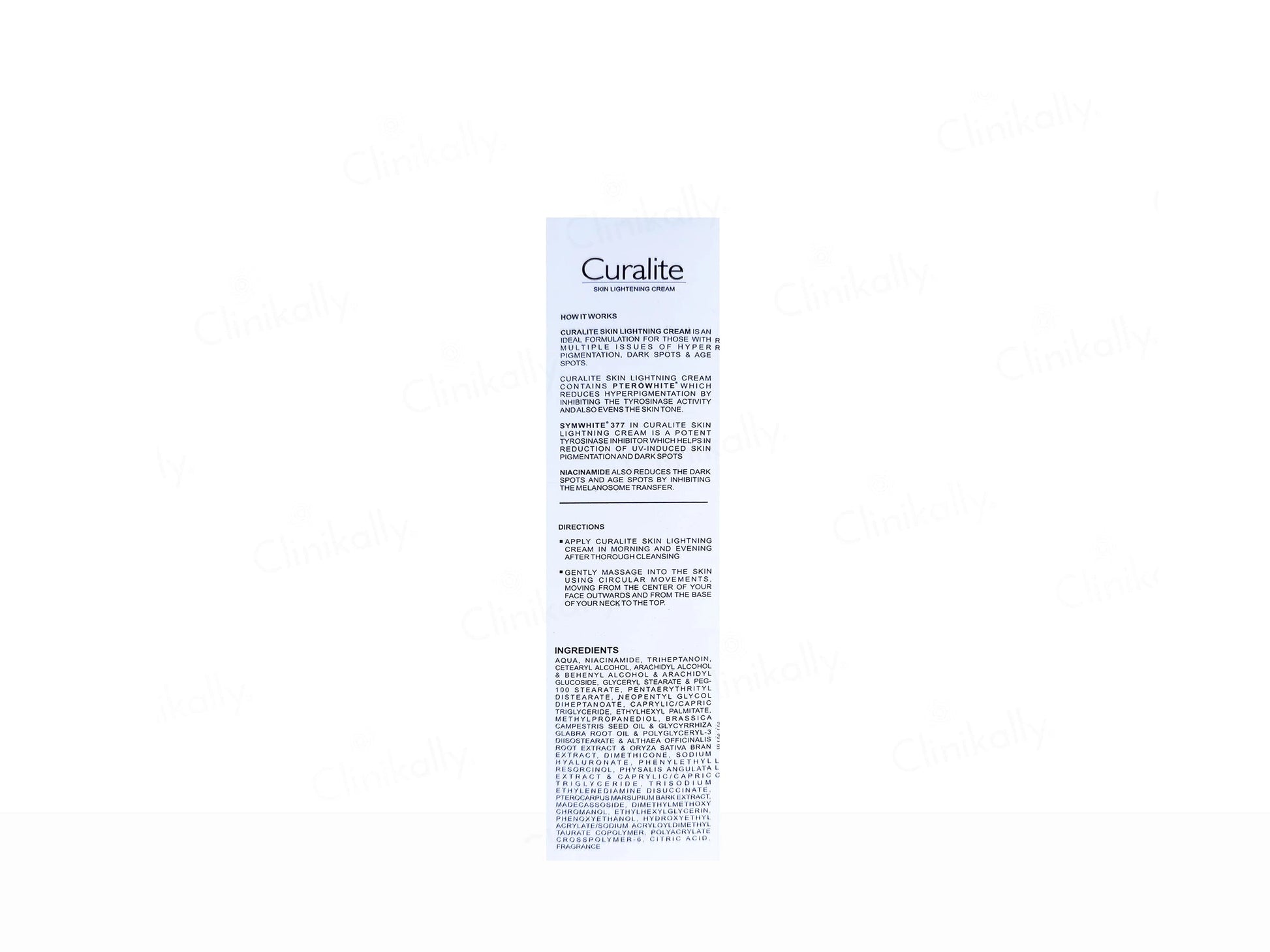 Ceuticoz Curalite Skin Lightening Cream