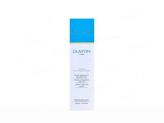Ceuticoz Duvitin Intensive Moisturising Lotion