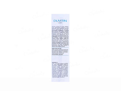 Ceuticoz Duvitin Intensive Moisturising Lotion